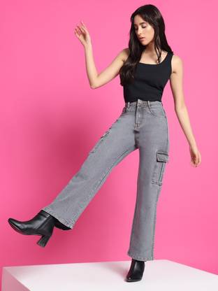DENIM LOOK Women Cargos