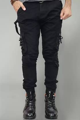 Jeancherry Men Cargos