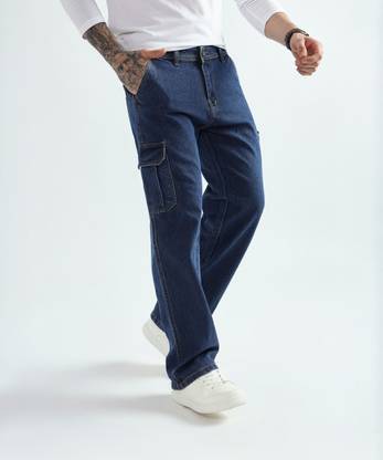 DENIM LOOK Men Cargos