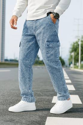 Plus91 Men Cargos