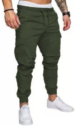 Plus91 Men Cargos