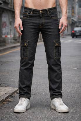 DENIM LOOK Men Cargos