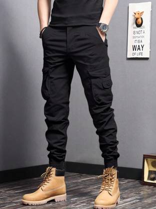 Plus91 Men Cargos
