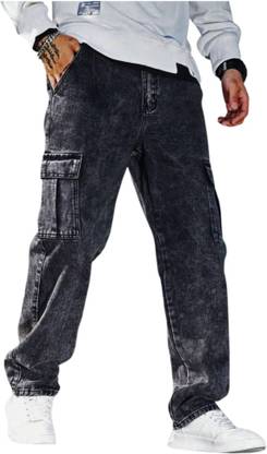 M Q Denim Men Cargos