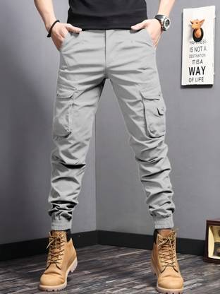 Plus91 Men Cargos