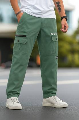 Plus91 Men Cargos