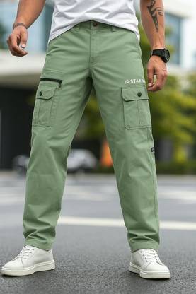Plus91 Men Cargos