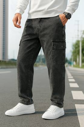 Plus91 Men Cargos