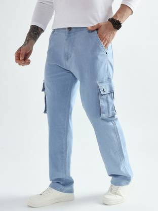 DENIM LOOK Men Cargos