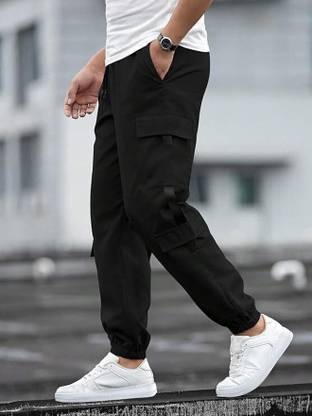 Men Spandex Cargos