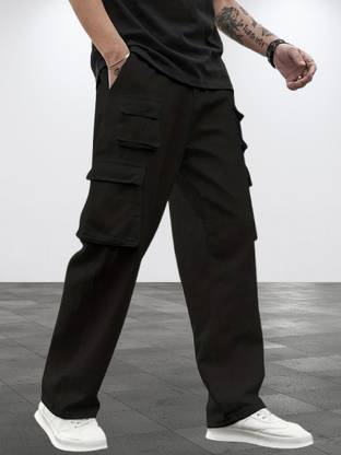 Black Deer Men Cargos