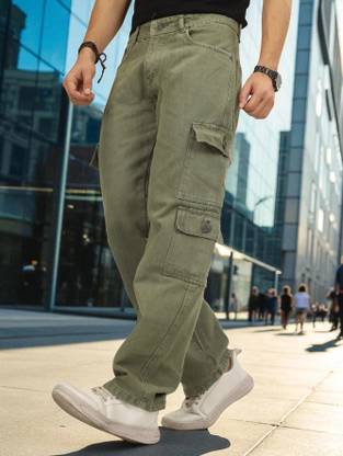 Plus91 Men Cargos