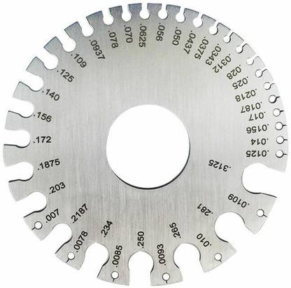 NITYA Round Wire Gauge Measuring Tool Marking Gauge
