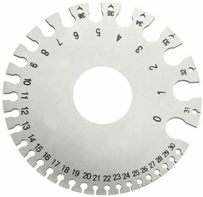 A TO Z TOOLS Round WIRE GAUGE Diameter Gauge Micrometer Screw Gauge