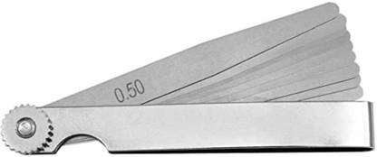 sc traders Feeler Gauge-13 Blades (0.05-1.0mm.) Marking Gauge