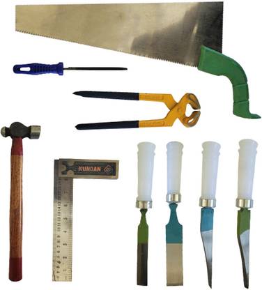 B K Jagan and Co Carpenter Tools Combo Tri-Square
