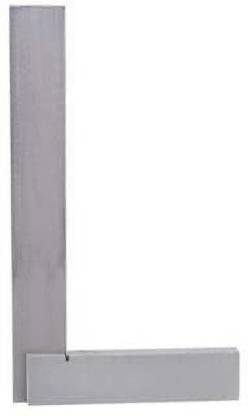 TOOLBUX Stainless Steel 6 Inch Try Square Scale || Right Angel Ruler || Multifunctional Tri-Square