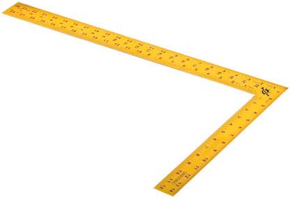 Naveen 24 inch Mason & Tailor Square Angle Ruler 90° Degree Tri-Square
