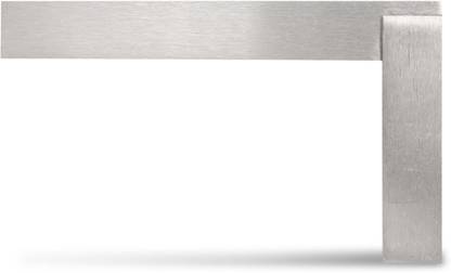 Toolsbae - Engineering Square - 4 Inch for Professional Use Tri-Square