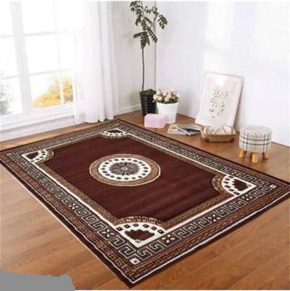KAYNAT CARPET Brown Acrylic Carpet