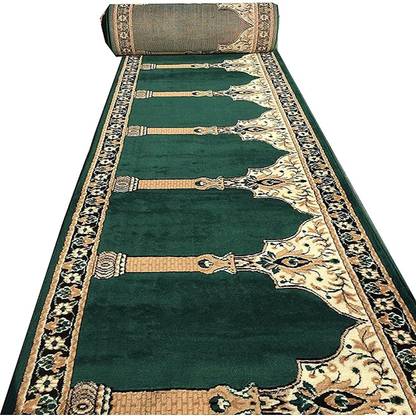 AlishaCarpet Green Acrylic Carpet