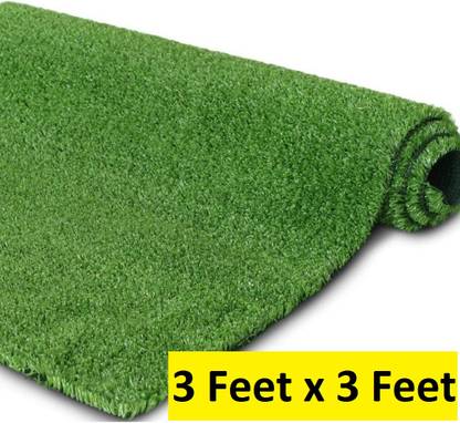 COMFY HOME PP (Polypropylene), Artificial Grass Floor Mat