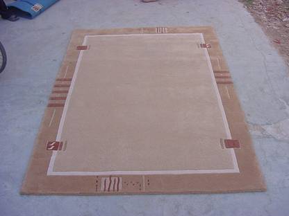 TARAIND 1 ft  X 2 ft Jute Carpet