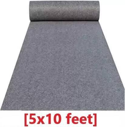 AfCarpets Grey Synthetic Carpet