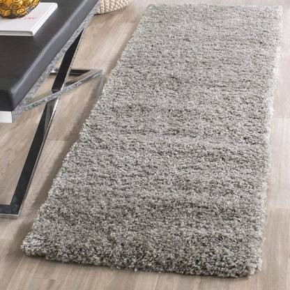 Shag Weaving 2 ft X 4 ft Polyester Area Rug