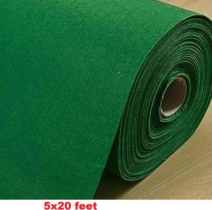 ZAMZAMCARPET Green Nylon Carpet