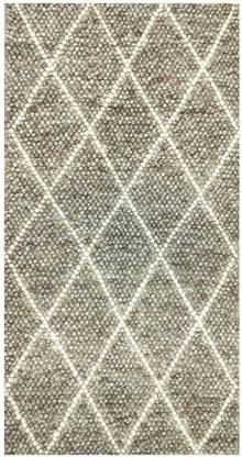 Ruggable Brown Wool Area Rug