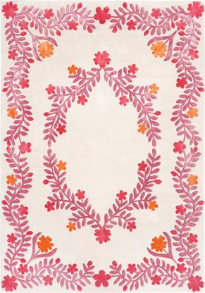 Ohana 152.4 cm  X 213.36 cm Wool, Viscose Area Rug