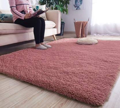 Shag Weaving 90 cm  X 150 cm Polyester Carpet
