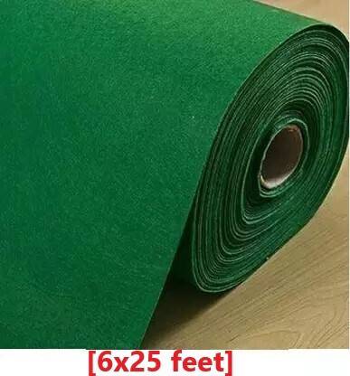 Acarpet 6 ft X 25 ft Synthetic Carpet