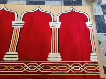 Samjeeda Handloom carpets 120 cm  X 900 cm Acrylic Carpet