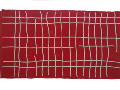 RADRUGS Red Cotton Runner