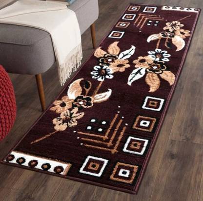 CarpetBh Brown Acrylic Carpet