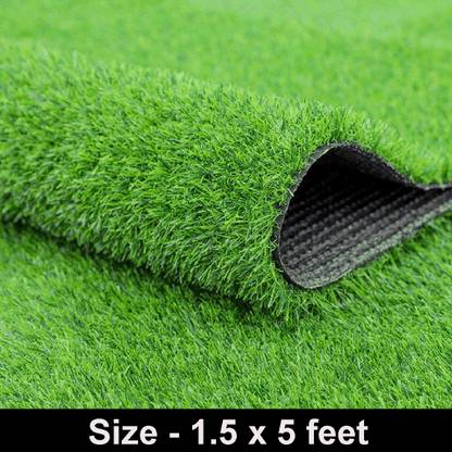 Freshfromloom Green Polypropylene Carpet