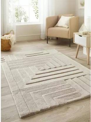 Raina Creative Rugs Multicolor Wool Carpet