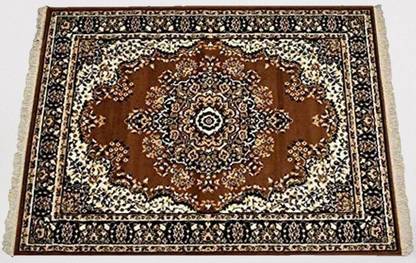 DREAM CARPET Gold Acrylic Carpet