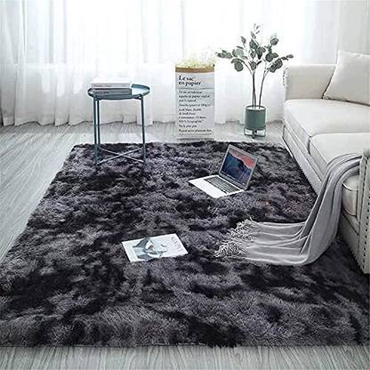 Acarpet Black Polyester Carpet