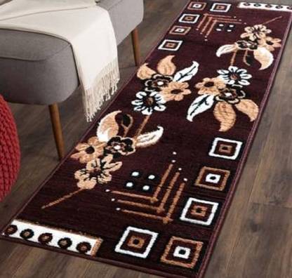 Qplus Brown Polypropylene Runner