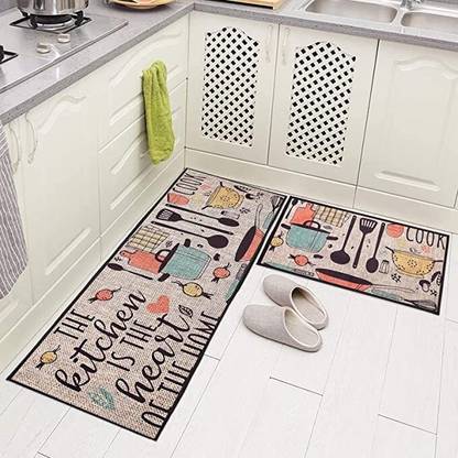 AAZEEM Multicolor Velvet Area Rug