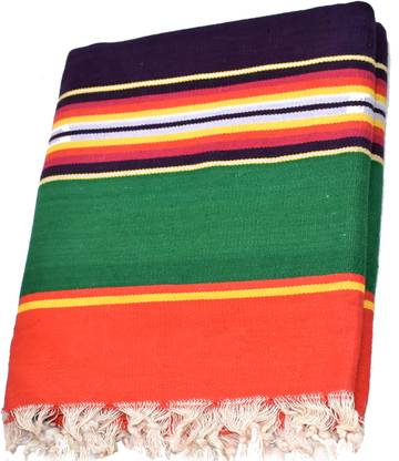 TUNI MANI Multicolor Cotton Carpet