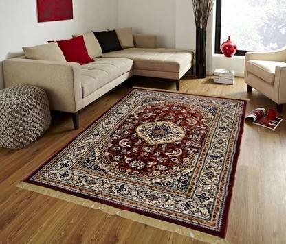 Bh Carpetss Multicolor Silk Carpet