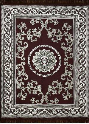 cheet Black Cotton Carpet