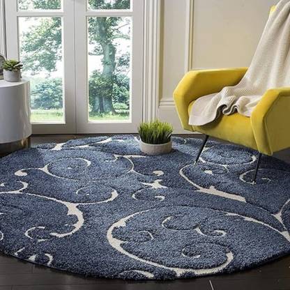 shopgallery 153 cm  X 153 cm Polyester Carpet