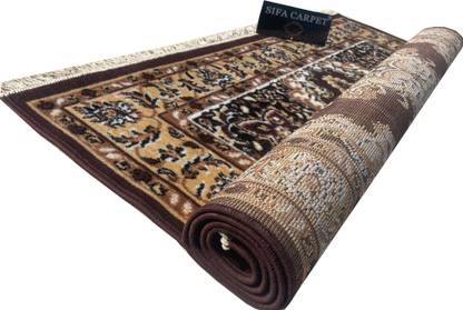 ATM Brown Silk Carpet