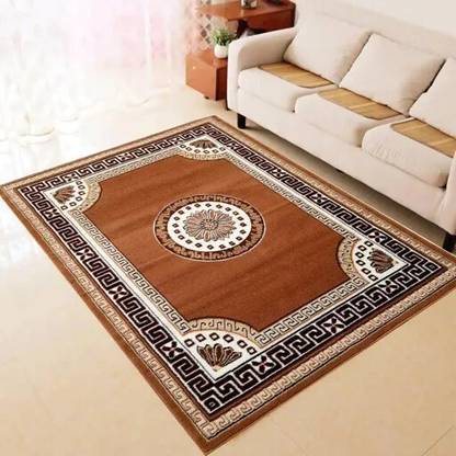 Sana Carpet Gold Silk Carpet