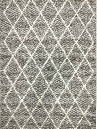 Ruggable Brown Wool Area Rug